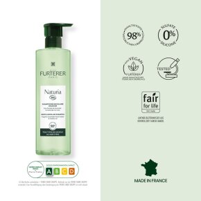 Rene Furterer Naturia Sanftes Mizellen-Shampoo 400 ml