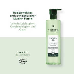 Rene Furterer Naturia Sanftes Mizellen-Shampoo 400 ml