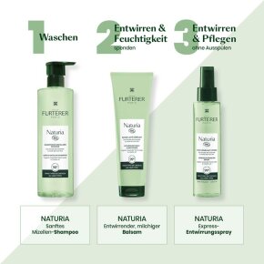 Rene Furterer Naturia Sanftes Mizellen-Shampoo 400 ml
