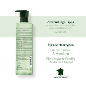 Rene Furterer Naturia Sanftes Mizellen-Shampoo 400 ml