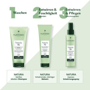 Rene Furterer Naturia Entwirrender, Milchiger Balsam 150 ml