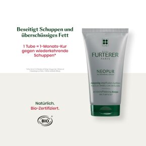 Rene Furterer Neopur Ausgl. Anti-Schuppen Shampoo Für Fettige Schuppen, Fettige Kopfhaut 150 ml