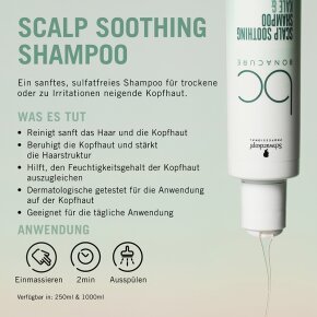 Schwarzkopf Professional Bonacure Soothing Shampoo 1000 ml