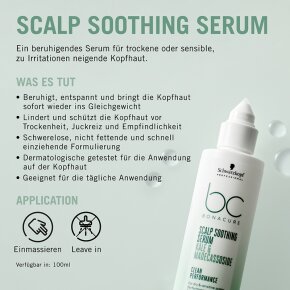 Schwarzkopf Professional Bonacure Soothing Serum 100 ml