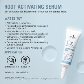 Schwarzkopf Professional Bonacure Root Activating Serum 8 x 7 ml