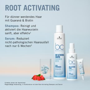 Schwarzkopf Professional Bonacure Root Activating Serum 8 x 7 ml