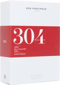 BON PARFUMEUR 304 cumin, almond blossom, cedar Eau de Parfum (EdP) 100 ml