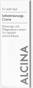 Alcina Selbstbräunungs-Creme 50 ml
