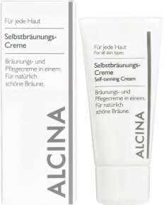 Alcina Selbstbräunungs-Creme 50 ml