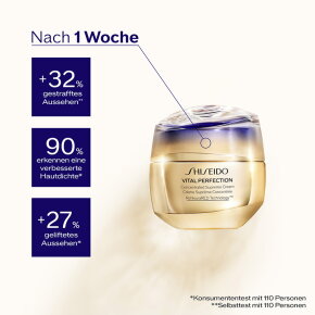 Shiseido Vital Perfection Concentrated Supreme Cream 50 ml
