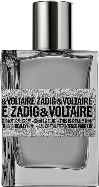 3423222106188 - ZADIG & VOLTAIRE This Is Him! Really Intense Eau de Toilette 50 ml Herren holzig zitrisch