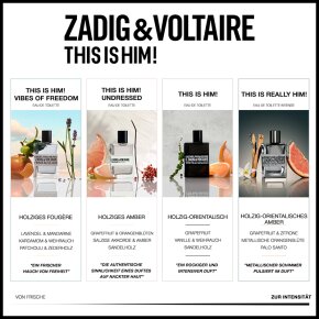 Zadig & Voltaire This Is Really Him! Eau de Toilette Intense (EdT) 100 ml