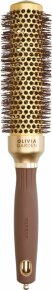 Olivia Garden Expert Blowout Speed Wavy Bristles Gold & Brown 35/50 mm