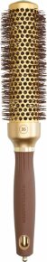Olivia Garden Expert Blowout Speed Wavy Bristles Gold & Brown 35/50 mm