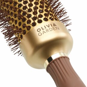 Olivia Garden Expert Blowout Speed Wavy Bristles Gold & Brown 45/60 mm