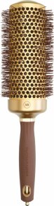 Olivia Garden Expert Blowout Speed Wavy Bristles Gold & Brown 55/70 mm