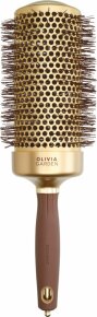 Olivia Garden Expert Blowout Speed Wavy Bristles Gold & Brown 65/80 mm