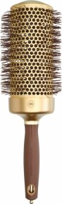 Olivia Garden Expert Blowout Speed Wavy Bristles Gold & Brown 65/80 mm