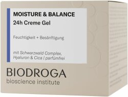 Biodroga Bioscience Institute Moisture & Balance 24h Creme Gel 50 ml