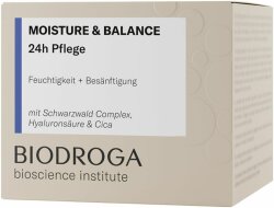 Biodroga Bioscience Institute Moisture & Balance 24h Pflege 50 ml