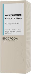 Biodroga Bioscience Institute Mask Sensation Hydra Boost Maske 50 ml