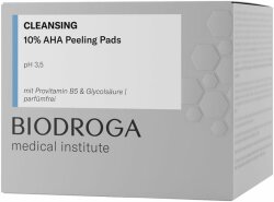 Biodroga Medical Institute Cleansing 10% AHA Peeling Pads 40 Stk.
