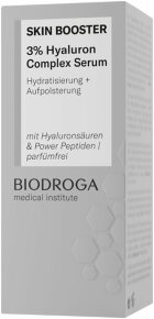 Biodroga Medical Institute Skin Booster 3% Hyaluron Complex Serum 15 ml