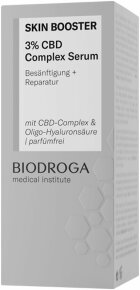 Biodroga Medical Institute Skin Booster 3% CBD Complex Serum 15 ml