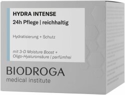 Biodroga Medical Institute Hydra Intense 24h Pflege reichhaltig 50 ml