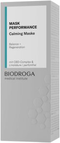 Biodroga Medical Institute Mask Performance Calming Maske 50 ml
