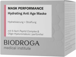 Biodroga Medical Institute Mask Performance Hydrating Anti-Age Maske 50 ml