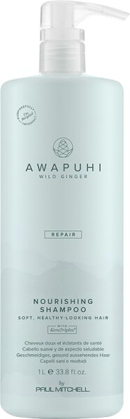 0009531134192 - Awapuhi Wild Ginger Repair Nourishing Shampoo 1000 ml 0009531134192 - Awapuhi Wild Ginger Repair Nourishing Shampoo 1000 ml