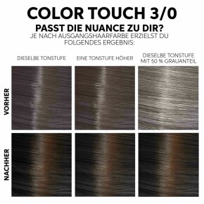 Wella Professionals Color Touch Fresh-Up-Kit 130 ml Pure Naturals 3/0