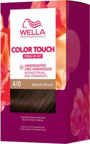 Wella Professionals Color Touch Fresh-Up-Kit 130 ml Pure Naturals 4/0