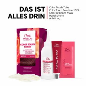 Wella Professionals Color Touch Fresh-Up-Kit 130 ml Deep Browns 4/77