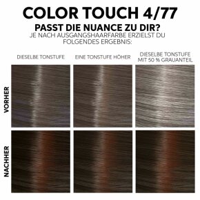 Wella Professionals Color Touch Fresh-Up-Kit 130 ml Deep Browns 4/77