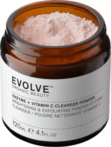 Evolve Organic Beauty Enzyme + Vitamin C Powder Cleanser 70 g