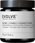 Evolve Organic Beauty Enzyme + Vitamin C Powder Cleanser 70 g