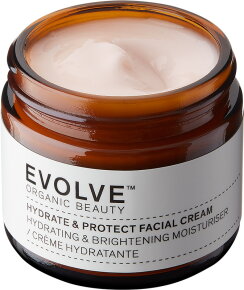 Evolve Organic Beauty Hydrate And Protect Facial Cream 60 ml
