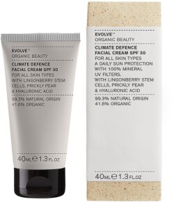 Evolve Organic Beauty Climate Defence Facial Cream SPF 30 40 ml