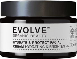 Evolve Organic Beauty Hydrate And Protect Facial Cream 30 ml