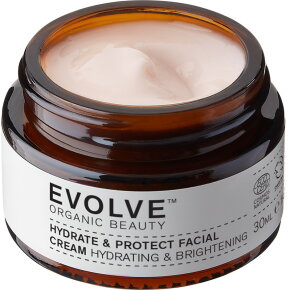 Evolve Organic Beauty Hydrate And Protect Facial Cream 30 ml
