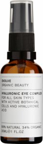 Evolve Organic Beauty Hyaluronic Eye Complex 30 ml