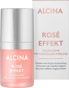 Alcina Rosé Effekt Augencreme 15 ml