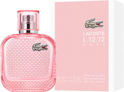 Lacoste L.12.12 Rose Sparkling Eau de Toilette (EdT) 50 ml