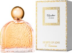 M.Micallef Secrets Of Love O Feminin Eau de Parfum (EdP) 100 ml