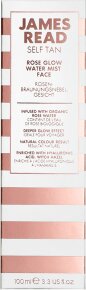 James Read Rose Glow Water Face Mist 100 ml