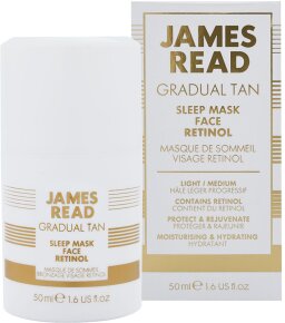 James Read Sleep Mask Tan Face Retinol 50 ml