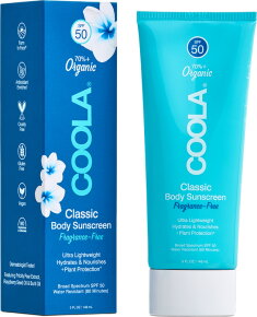 Coola Classic SPF 50 Body Lotion Fragrance-Free 148 ml