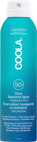 Coola Classic SPF 50 Body Spray Unscented 177 ml